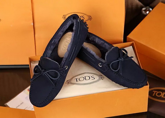 TODS Loafers Lined with fur Women--010